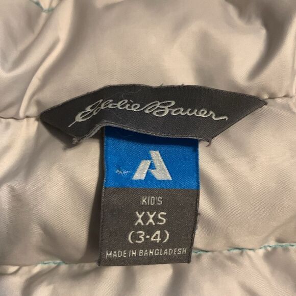 EDDIE BAUER KIDS PUFFER COAT- size  XXS- (3/4)‎ - Picture 11 of 12
